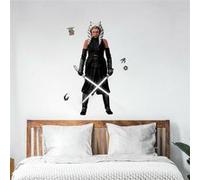 RoomMates Sticker géant repositionnable Ahsoka The Mandalorian Star Wars Multicolore
