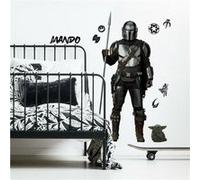 ROOMMATES Sticker Mural Géant Beskar The Mandalorian Star Wars Multicolors G