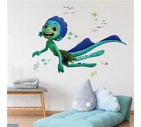 ROOMMATES Sticker Géant Luca Le Monstre Marin de Pixar repositionnable