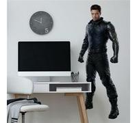 ROOMMATES Sticker Mural géant Falcon et le Soldat de l'Hiver Marvel et stickers complémentaires Multicolors G