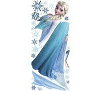 RoomMates sticker mural vinyle glacé Elsa pailleté 124 x 105,5 cm Multicolors G