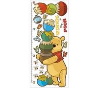 RoomMates sticker mural Winnie l'ourson junior 45,7 cm vinyle Multicolors