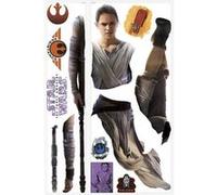 RoomMates sticker vinyle Star Wars Rey 13 pièces G