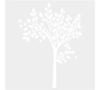 ROOMMATES Stickers - Arbre Blanc - Hauteur 92.71 cm Multicolors