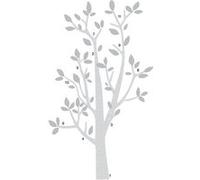 ROOMMATES Stickers - Arbre Gris - Hauteur 92.71 cm Multicolors G
