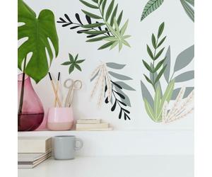 ROOMMATES Stickers Branches Tropicales repositionnables