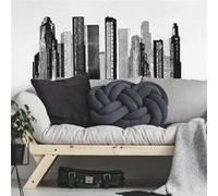 ROOMMATES Stickers - Building - Hauteur 45,7 cm Multicolors G