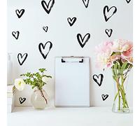 RoomMates Stickers Cœurs repositionnables