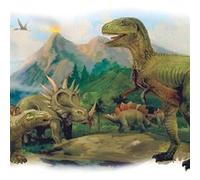 ROOMMATES Stickers - Dinosaures Géants - Hauteur 45,7 cm Multicolors