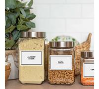 ROOMMATES Stickers étiquettes murales Garde-Manger repositionnables