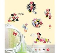 Stickers Fashion Addict Minnie Mouse Disney