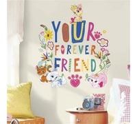 ROOMMATES Stickers Friend Princesse Disney Palace Pets Repositionnables Multicolors G