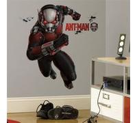 ROOMMATES Stickers Géant Ant-Man Marvel 42x66cm Rouge G