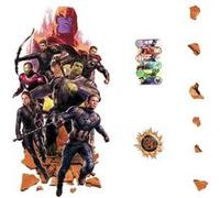 ROOMMATES Stickers géant Avengers Endgame Marvel H 92 CM Multicolors G