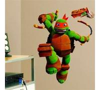 ROOMMATES Stickers géant Michelangelo Tortues Ninja Nickelodeon H 90 CM Multicolors G