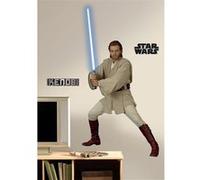 ROOMMATES Stickers Géant Obi Wan Kenobi (Ewan Mcgregor) Star Wars Multicolors G