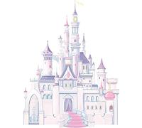 Roommates - Stickers Château Belle au bois Dormant Princesse Disney 83x107cm