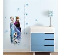 ROOMMATES Stickers géant Toise La Reine des Neiges Disney Bleu G