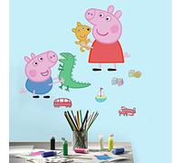 RoomMates Stickers Géants Peppa Pig repositionnables