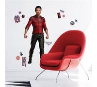 ROOMMATES Stickers mural chang chi la légende des 10 anneaux Marvel Multicolors