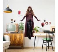 ROOMMATES Stickers mural wandavision personnage Avengers Marvel Multicolors