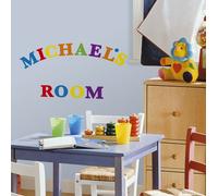 Roommates Stickers Muraux Abc Colorés 73 Pièces