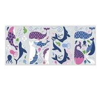 RoomMates stickers muraux animaux marins vinyle 50 pièces Multicolors G