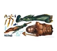 RoomMates stickers muraux Aquaman vinyle 16 pièces Multicolors G