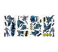 RoomMates stickers muraux Batman Gotham Guardian vinyle 31 pièces Multicolors G