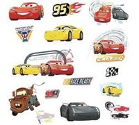 RoomMates stickers muraux Cars 3 vinyles 15 pièces Multicolors G