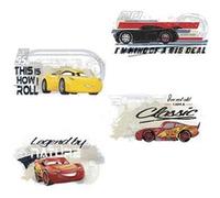 RoomMates stickers muraux Cars vinyle 4 pièces Multicolors G