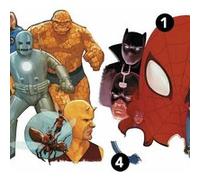 Stickers muraux classiques Marvel Avengers