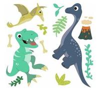 ROOMMATES Stickers repositionnables Les Amis Dinosaures
