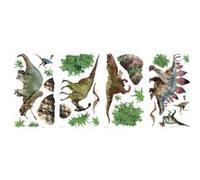 RoomMates stickers muraux dinosaures vinyle 25 pièces Multicolors G
