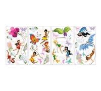 RoomMates stickers muraux Disney Fairies vinyle 30 pièces Multicolors G
