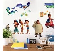 ROOMMATES Stickers Muraux Disney Luca et ses amis Multicolors G