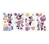 RoomMates stickers muraux Disney Minnie Mouse vinyl 33 pièces Multicolors G