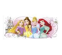 Stickers - Disney - Princesse - Repositionnables - 97.38 cm x 42 cm - Décoration murale
