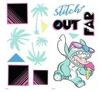 RoomMates stickers muraux Disney Stitch Far Out vinyle 14 pièces Multicolors G