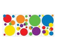 RoomMates stickers muraux Dots vinyle 31 pièces Multicolors G