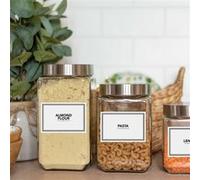 ROOMMATES Stickers étiquettes murales Garde-Manger repositionnables