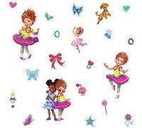 RoomMates stickers muraux Fancy Nancy vinyle 21 pièces Rose G