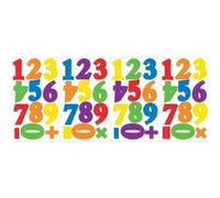 RoomMates stickers muraux figures multicolores vinyle 48 pièces Multicolors G