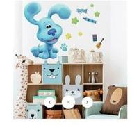 ROOMMATES Stickers muraux géants Blue's Clues Nickelodeon Multicolors