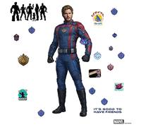 RoomMates Stickers muraux géants Gardiens de la Galaxie 3 Star-Lord Quill