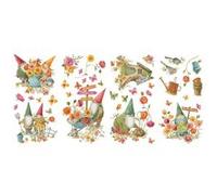 Stickers Muraux Géants Lisa Audit Nains de Jardin