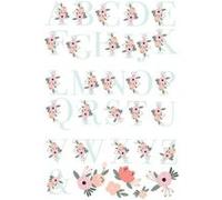 ROOMMATES Stickers Muraux Géants Monogramme Floral Multicolors