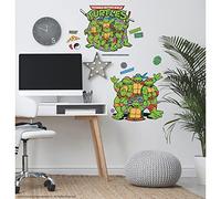 RoomMates Stickers muraux géants Tortues Ninja RMK5260GM