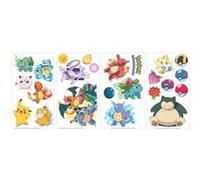 Stickers repositionnables Pokemon Attrapez les tous ! NIN 25,4CM X 45,7CM