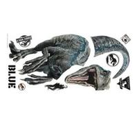RoomMates stickers muraux Jurassic World Fallen Kingdom vinyle 10 pièces Bleu